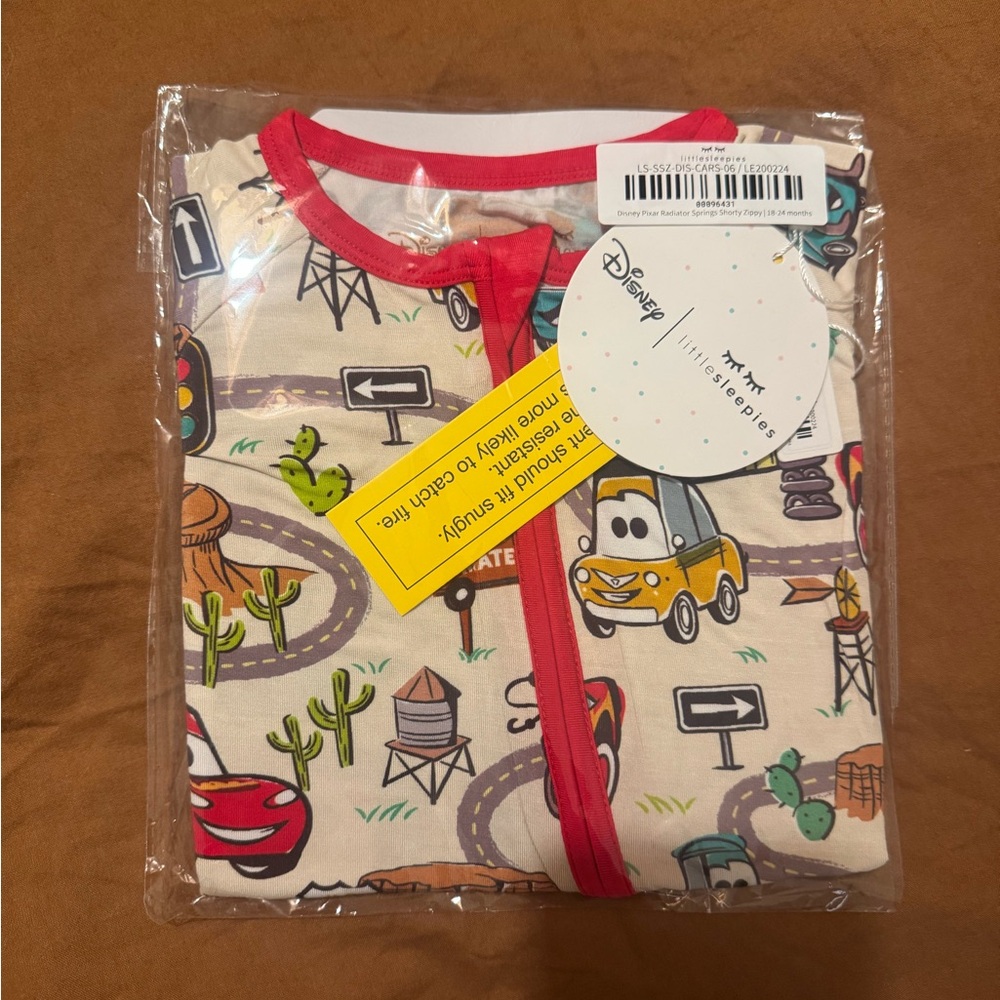 Little Sleepies Disney Pixar Cars Radiator Springs zippy